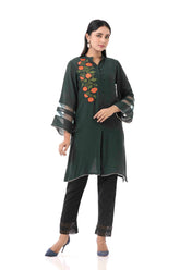 Women's Ethnic Tops (Lotus Green)