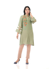 Women's Ethnic Tops (Olive)