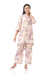 Women's Ethnic Tops (AQUA)