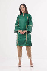 Women's Ethnic Tops (Pine Green)
