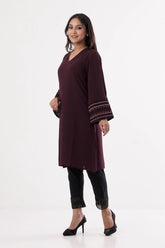 Women's Ethnic Tops (Plum)