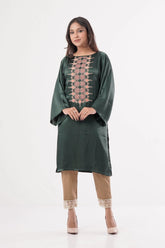 Women's Ethnic Tops (Bottle Green)