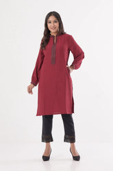 Women's Ethnic Tops (Maroon)
