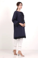 Women's Ethnic Tops (Dk. Navy)