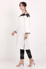 Women's Ethnic Tops (White)