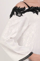 Women's Ethnic Tops (White)