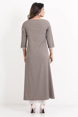 Women's Ethnic Tops (Grey)