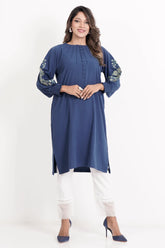 Women's Ethnic Tops (Navy)