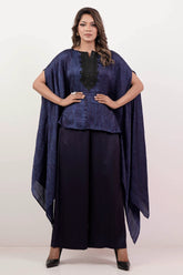 Women's Ethnic Tops (Navy)
