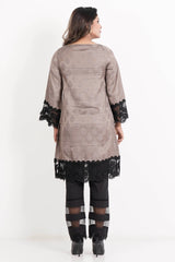 Women's Ethnic Tops (Brownish Grey)