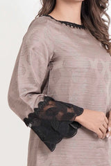 Women's Ethnic Tops (Brownish Grey)