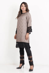 Women's Ethnic Tops (Brownish Grey)