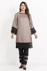 Women's Ethnic Tops (Brownish Grey)