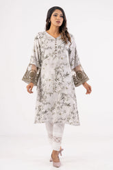 Women's Ethnic Tops (Olive Printed)