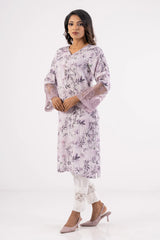 Women's Ethnic Tops (Purple Printed)