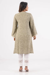 Women's Ethnic Tops (Olive Floral)