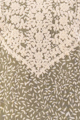 Women's Ethnic Tops (Olive Floral)