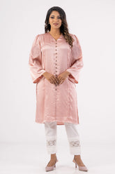 Women's Ethnic Tops (Salmon Pink)