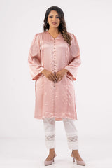 Women's Ethnic Tops (Salmon Pink)