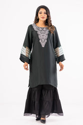 Women's Ethnic Tops (Dk. Green)
