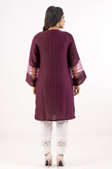 Women's Ethnic Tops (Dk. Purple)