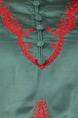 Women's Ethnic Tops (Sea Green)