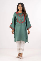 Women's Ethnic Tops (Sea Green)