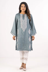 Women's Ethnic Tops (Dusty Blue)