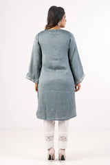 Women's Ethnic Tops (Dusty Blue)