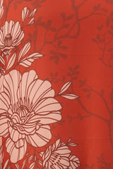 Women's Ethnic Tops (Brown Printed)