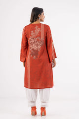 Women's Ethnic Tops (Brown Printed)