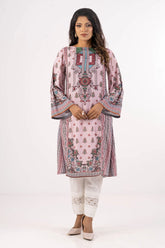 Women's Ethnic Tops (Pink Printed)