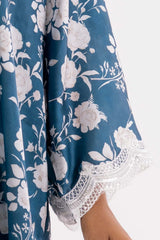 Women's Ethnic Tops (Ocean Blue)