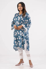 Women's Ethnic Tops (Ocean Blue)