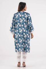 Women's Ethnic Tops (Ocean Blue)