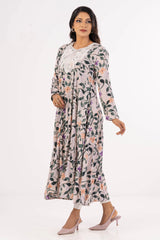 Women's Ethnic Tops (Peach)