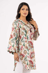Women's Ethnic Tops (Flower Printed)