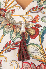 Women's Ethnic Tops (Flower Printed)