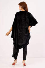 Women's Ethnic Tops (Black)