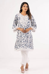 Women's Ethnic Tops (White)