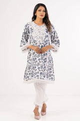 Women's Ethnic Tops (White)