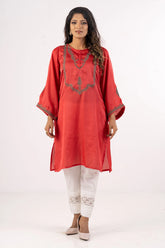 Women's Ethnic Tops (Red)