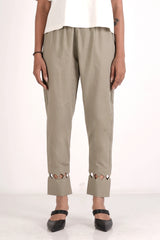 Women's Fashion Bottoms (Sage Grey)