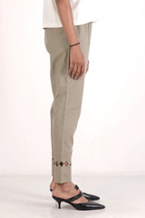 Women's Fashion Bottoms (Sage Grey)