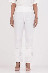 Women's Fashion Bottoms (White)