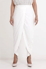 Women's Fashion Bottoms (White)