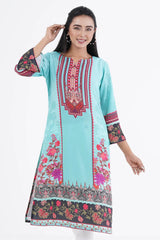 Women's Kurti (Mint)