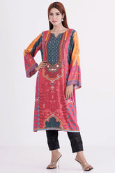 Women's Kurti (Megenta)