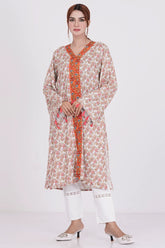 Women's Kurti (Off White)