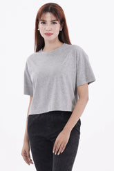 Women's Knitted Tops (Grey)